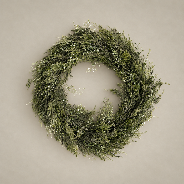 Valley Cedar Wreath