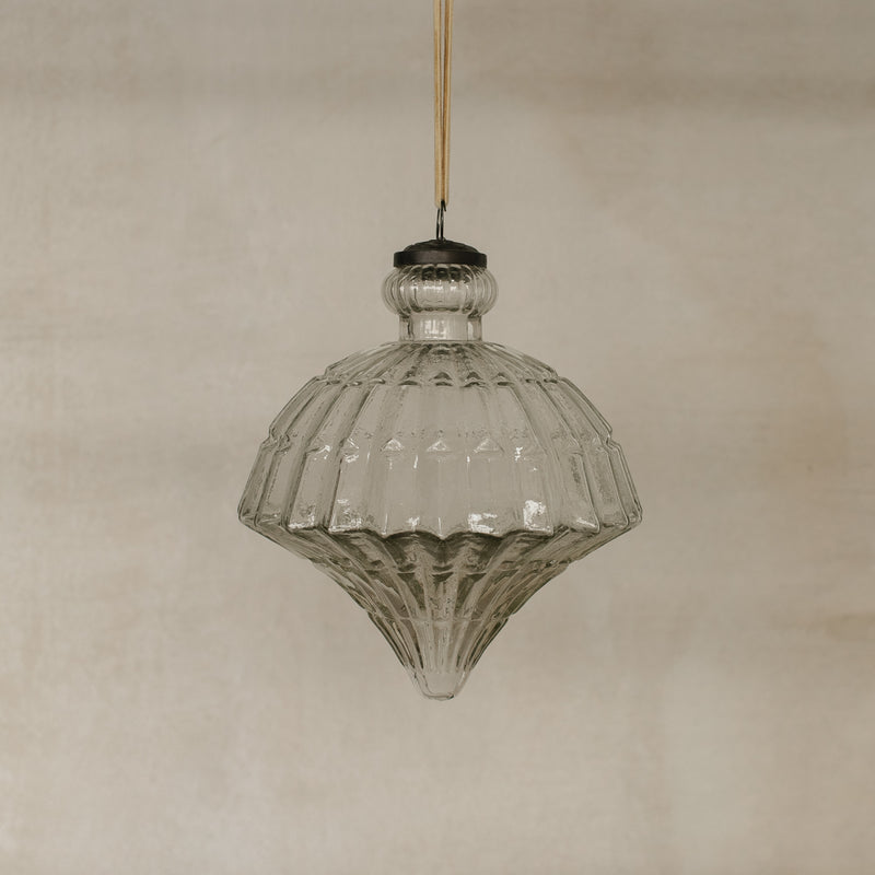 Astoria Mercury Glass Ornament - Oversized