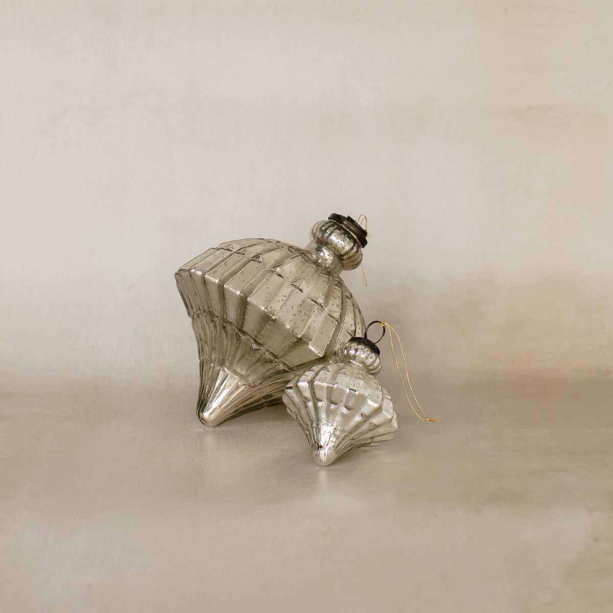 Astoria Mercury Glass Ornament - Oversized