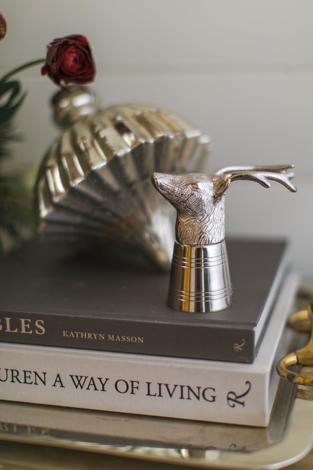 Astoria Mercury Glass Ornament - Oversized