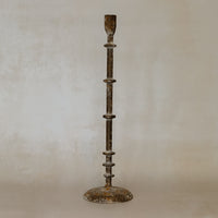 Augustus Iron Candle Holder - Tall