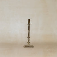 Augustus Iron Candle Holder - Short