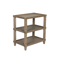 Carlsbad Side Table - Straight, Oak