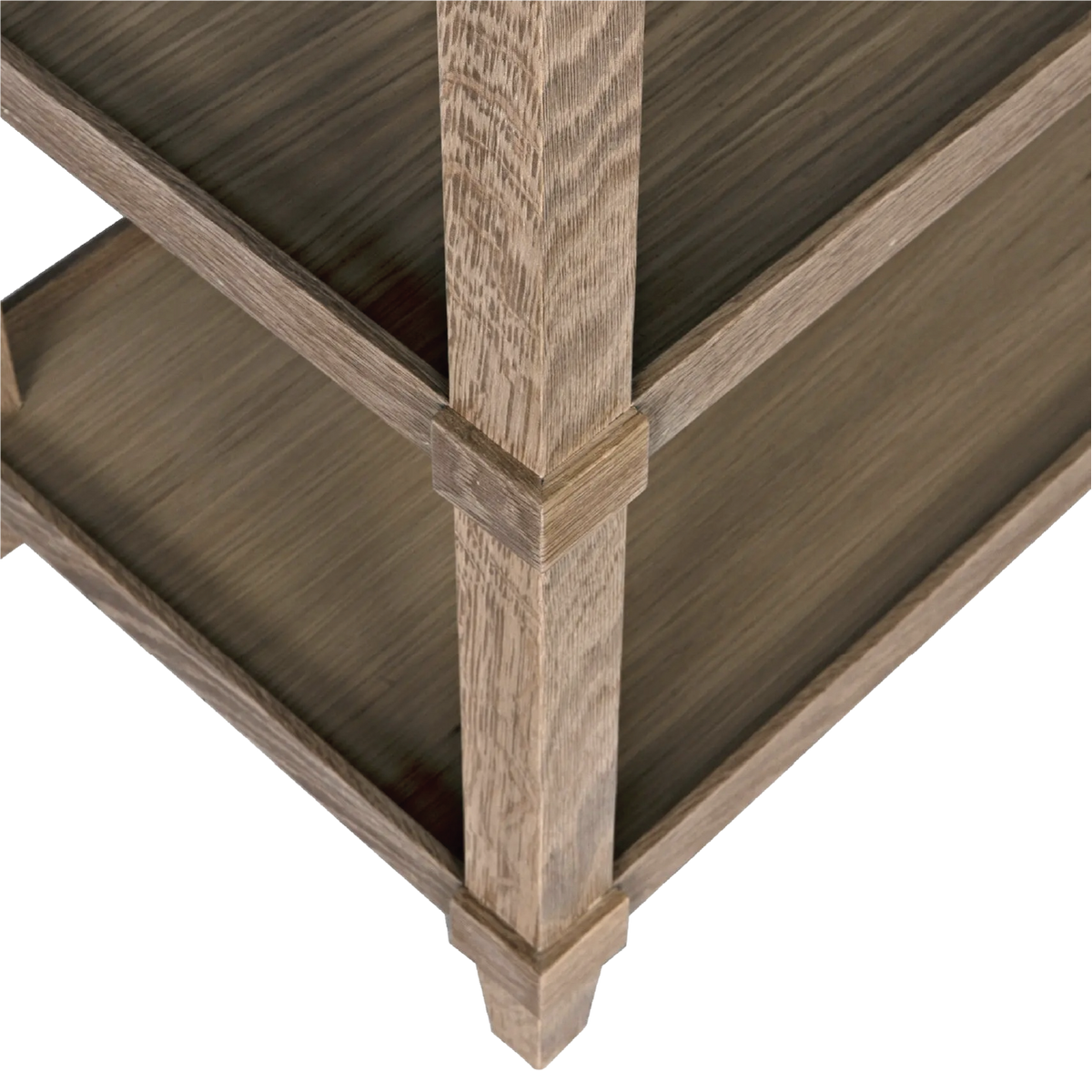 Carlsbad Side Table - Straight, Oak