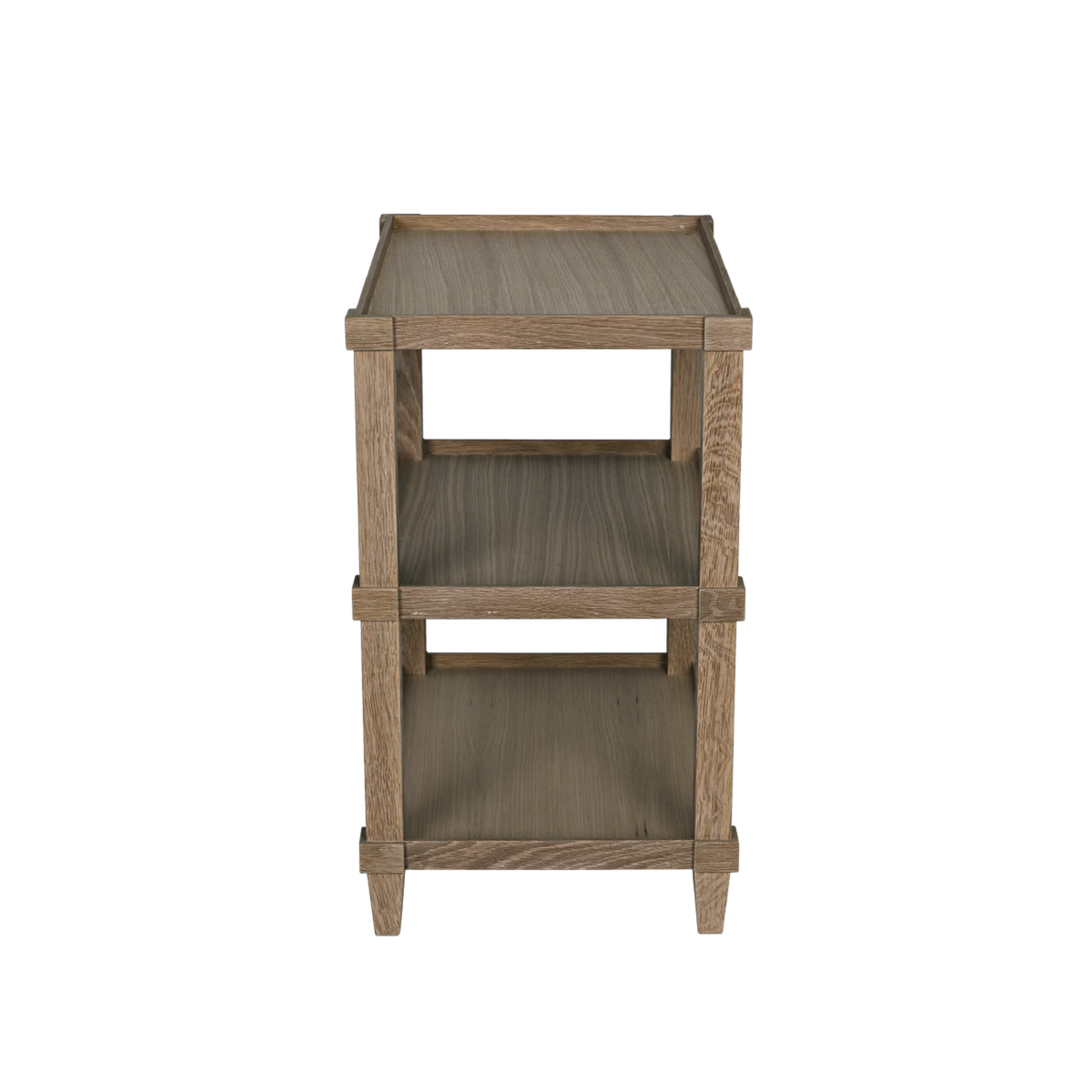 Carlsbad Side Table - Straight, Oak