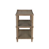 Carlsbad Side Table - Straight, Oak