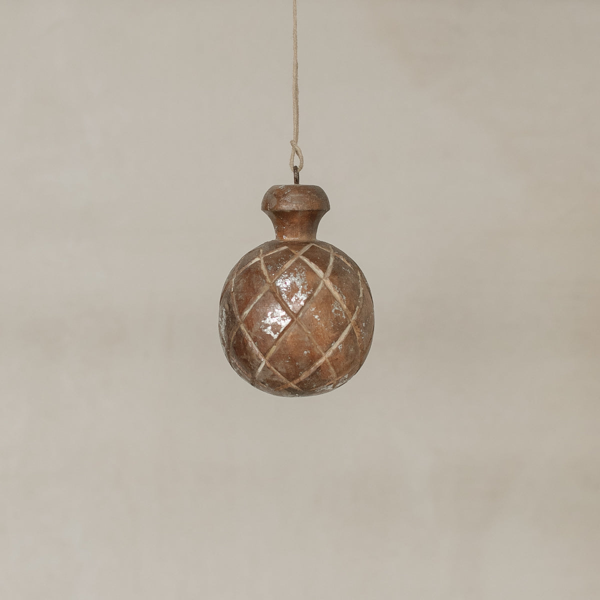 Western Carved Wood Ornaments