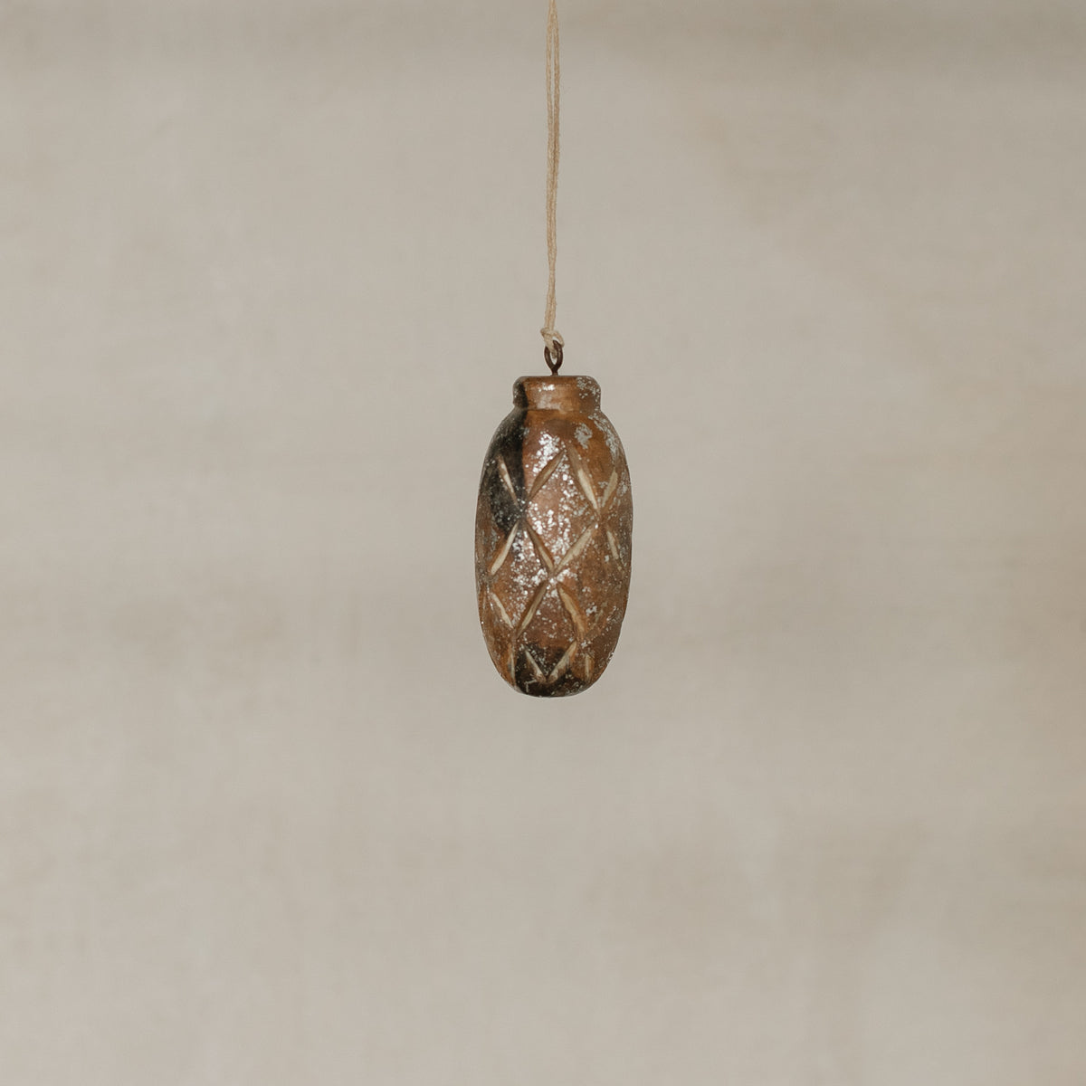 Western Carved Wood Ornaments