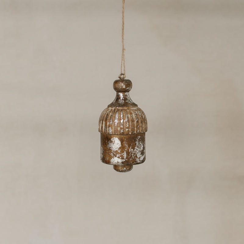 Western Carved Wood Ornaments