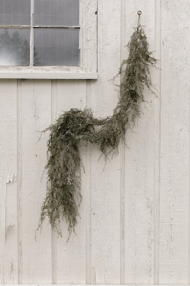 Cottage Cedar Garland