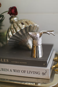 Dasher Shot Glass & Jigger