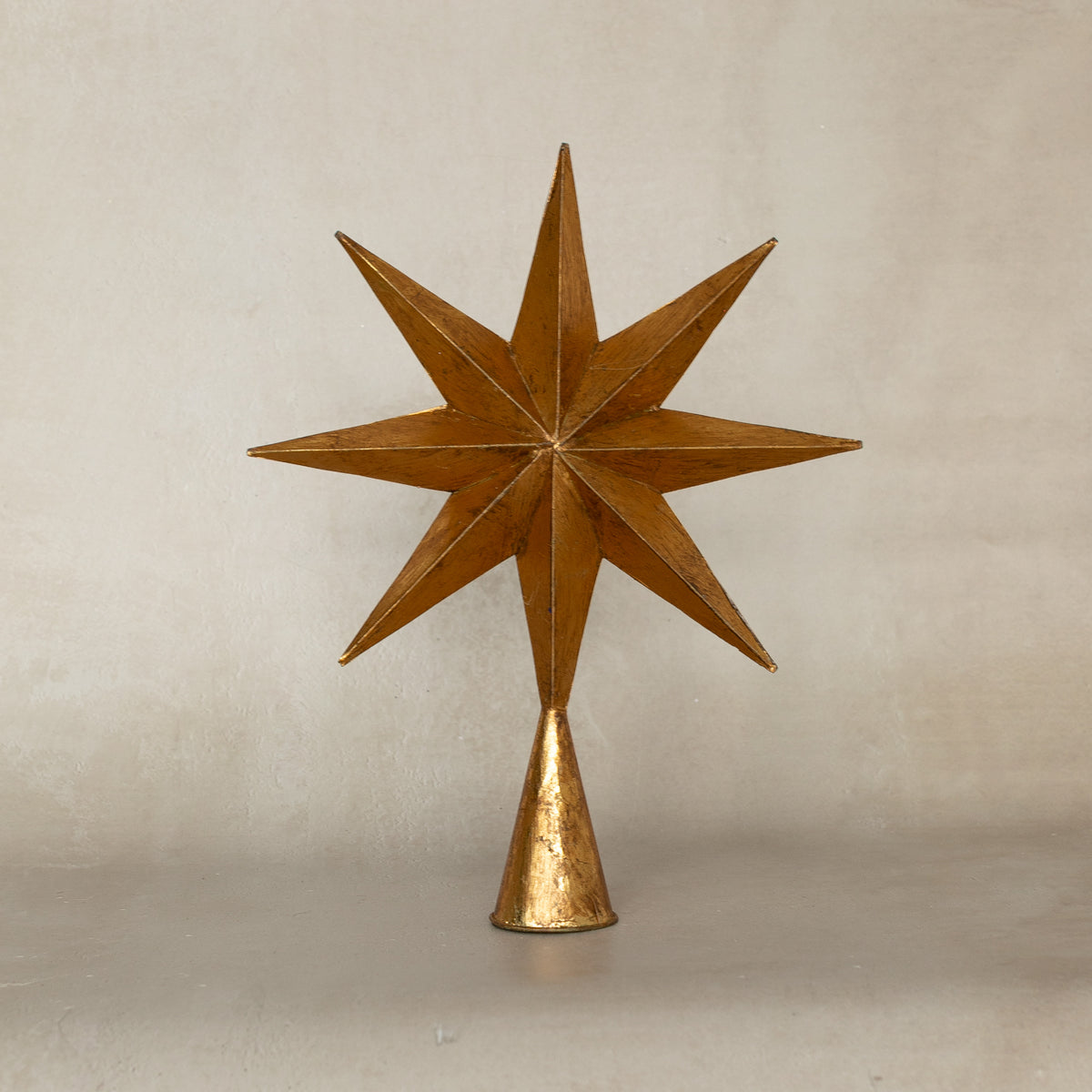 Dimensional Starburst Tree Topper