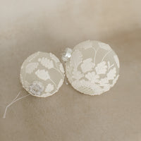 Flora Hand-Painted Ornament