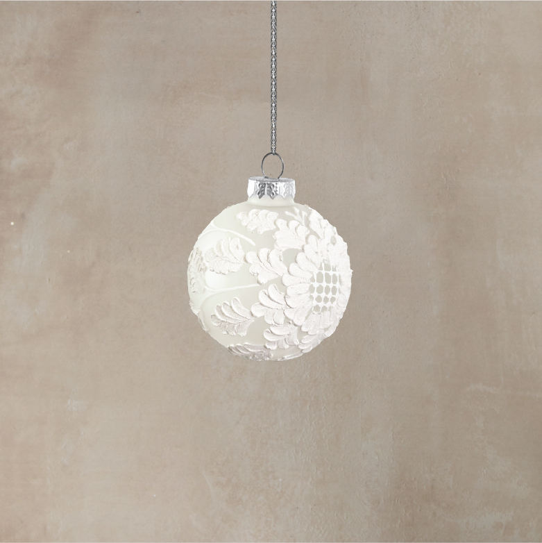 Flora Hand-Painted Ornament