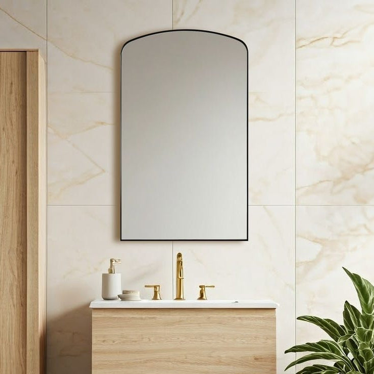 Bishop Arched Mirror