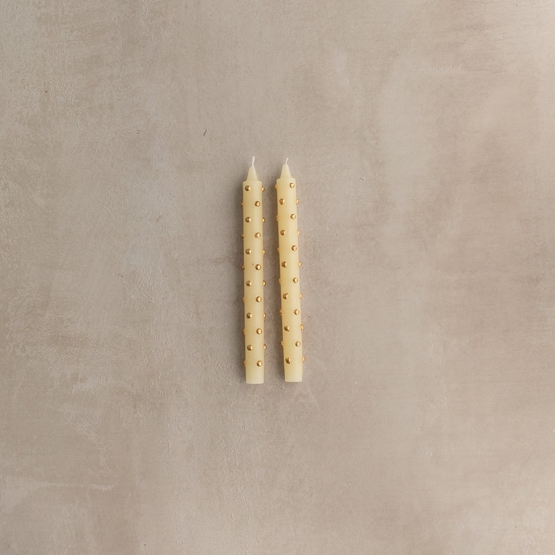 Goldie Tapered Candle Set