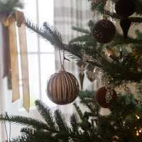 Good Tidings Glass Ornament