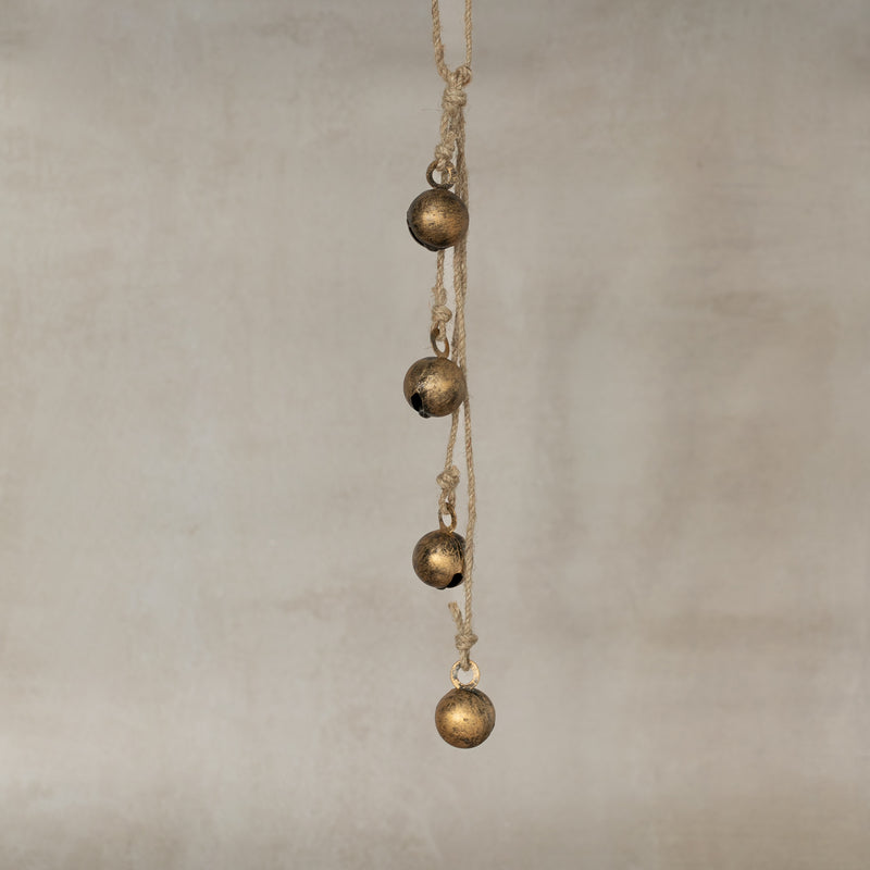 Jingle Bells Jute Garland