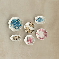 Lucy Stoneware Plate Magnets