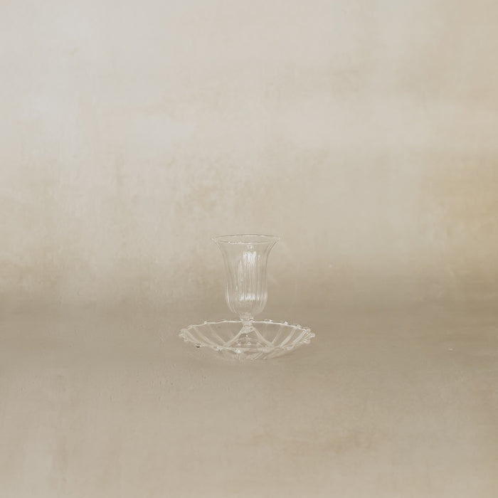 Madeline Glass Candle Holder