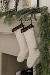 Monroe Stocking Holder