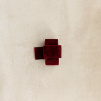 Royal Burgundy Velvet Ribbon