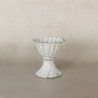 Sunday Scalloped Petite Pot