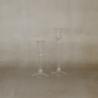 Sutton Glass Candle Holders