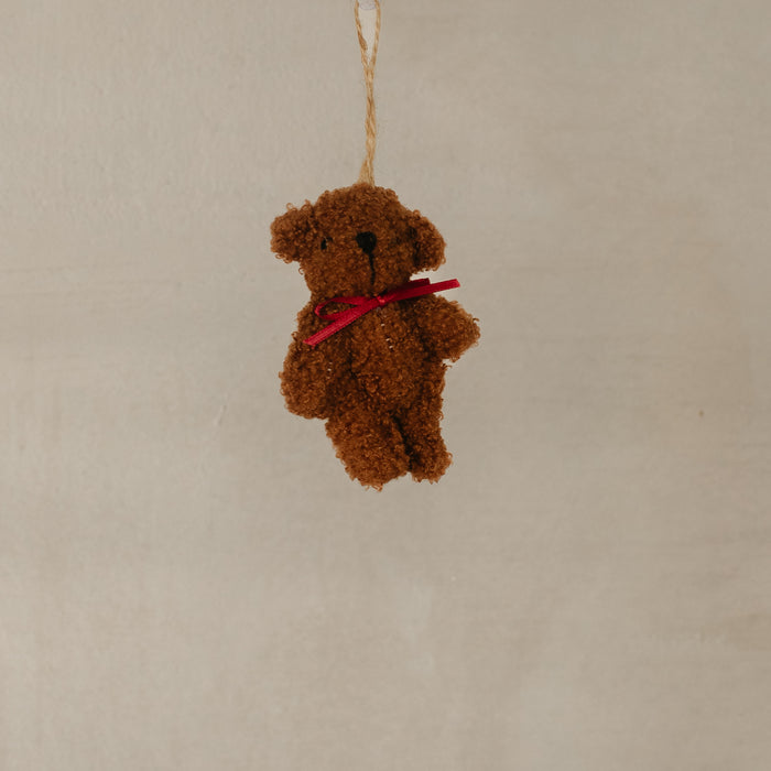 Teddy Ornament