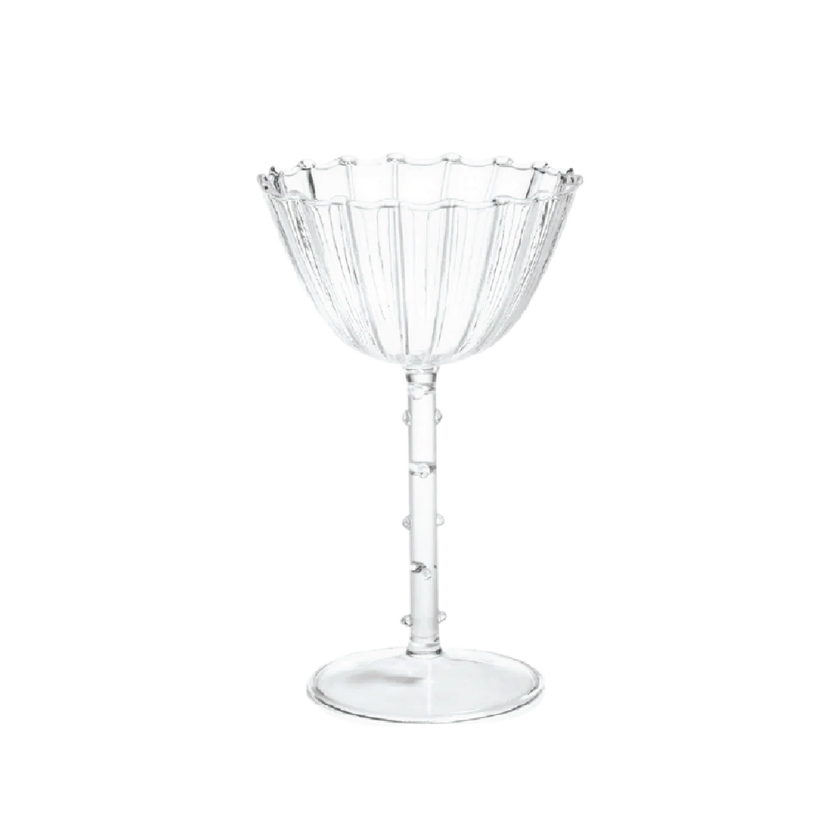 Jolie Coupe Glass