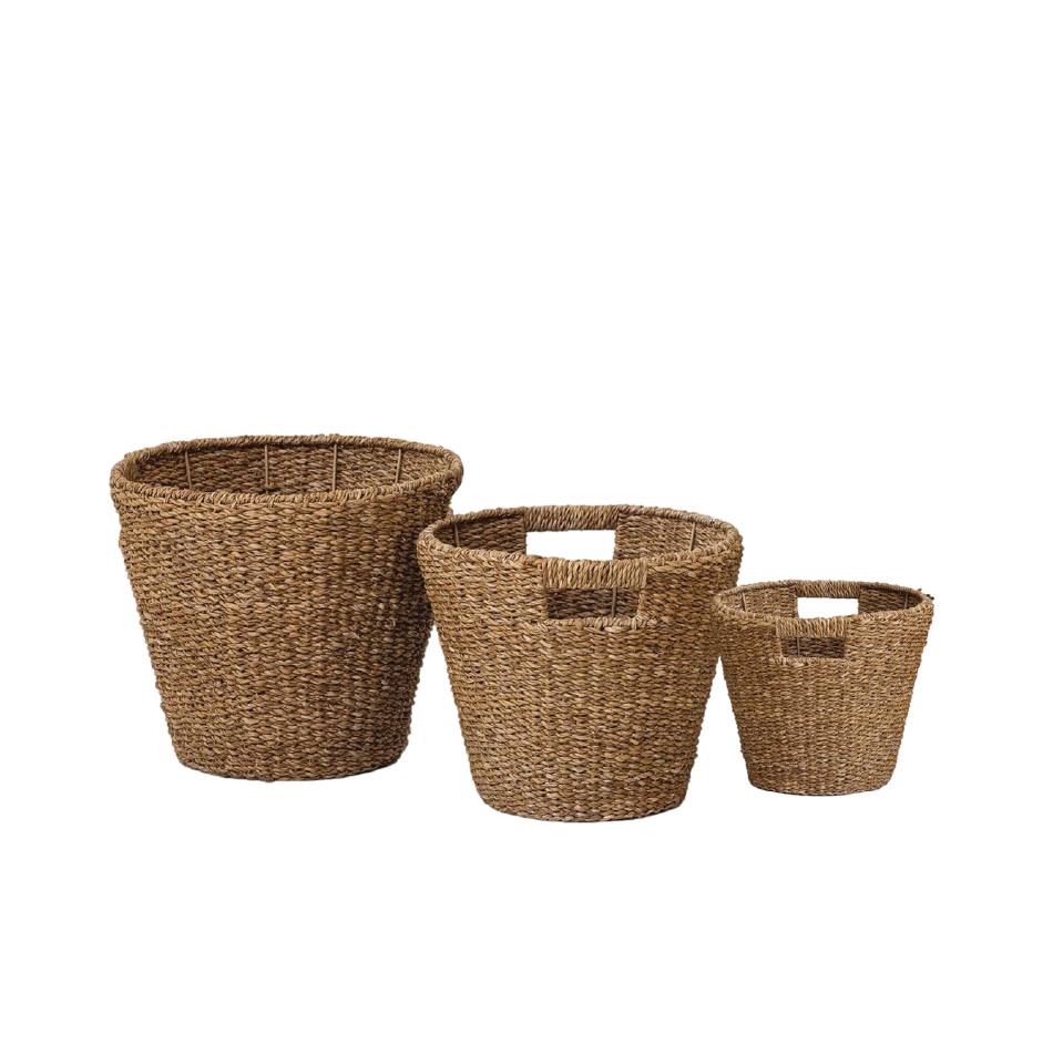 Elisa Seagrass Basket