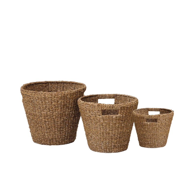 Elisa Seagrass Basket