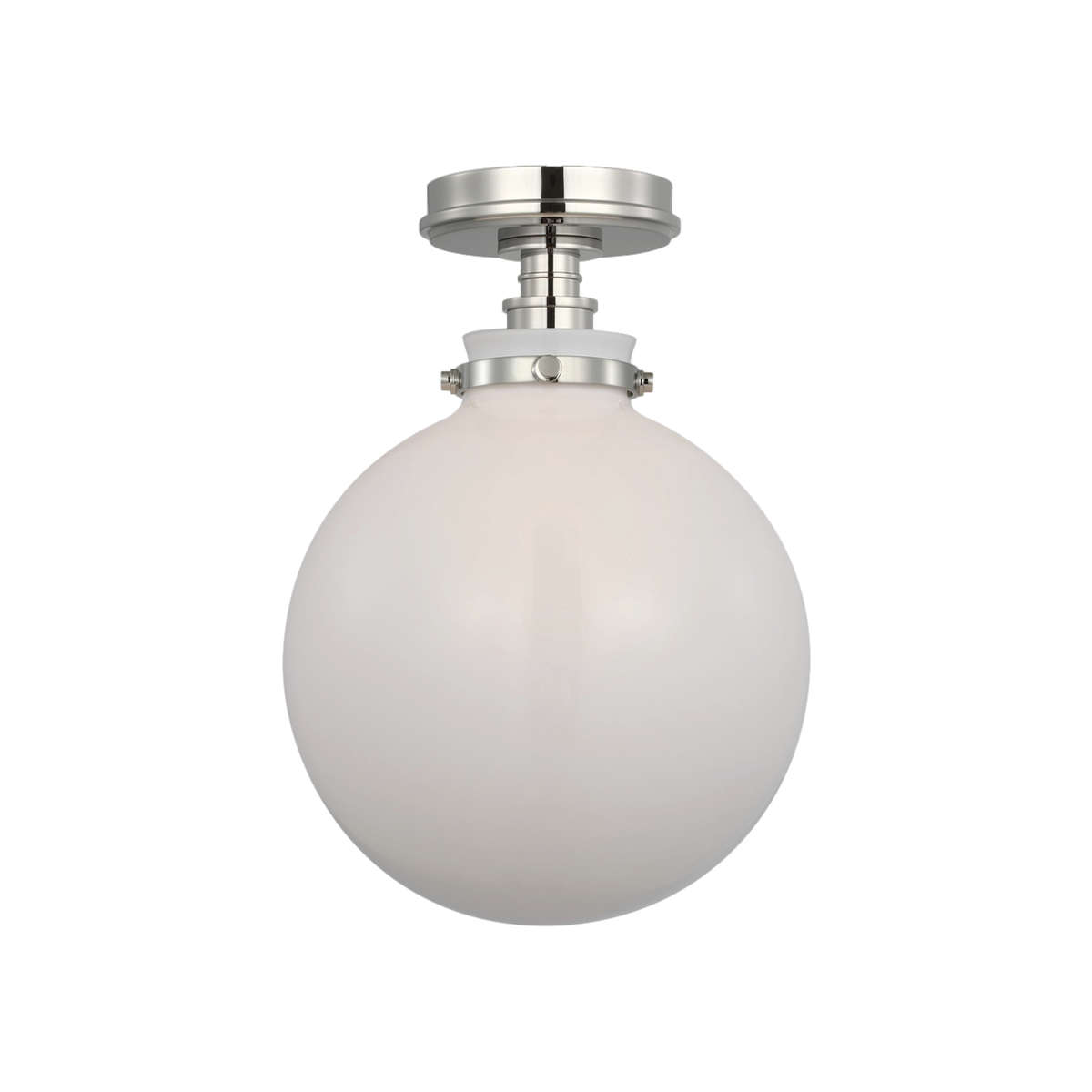 Parkington 10" Globe Flush Mount