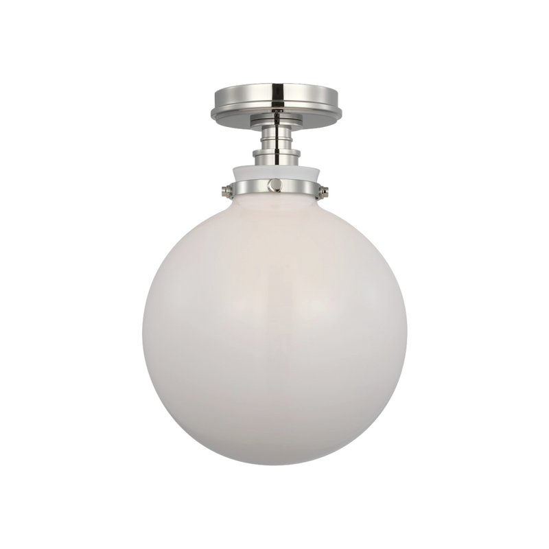 Parkington 10" Globe Flush Mount