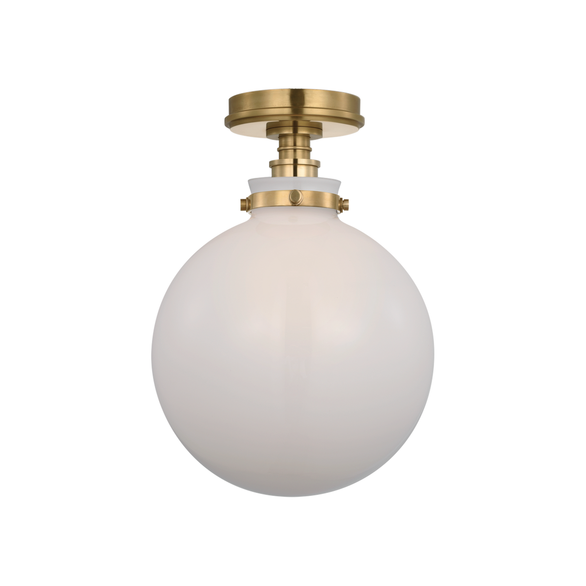 Parkington 10" Globe Flush Mount