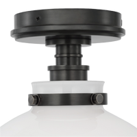 Parkington 10" Globe Flush Mount