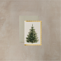 Greeting Card - Watercolour Tree