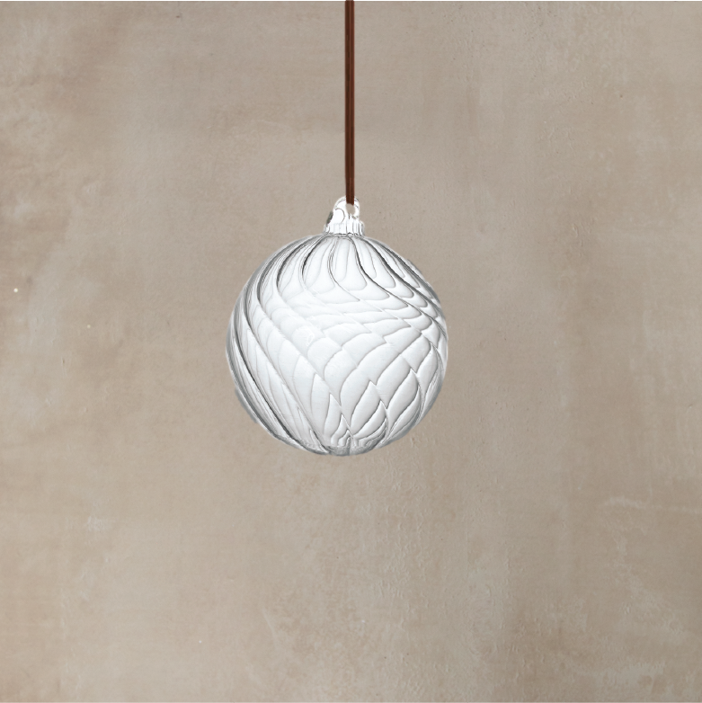 Maison Glass Ball Ornament