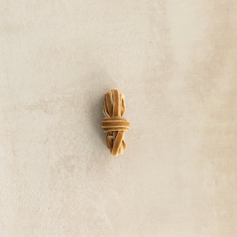 Velvet Ribbon - Toffee