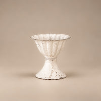 Sunday Scalloped Petite Pot