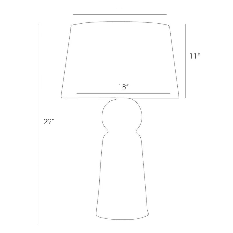 Tassel Table Lamp