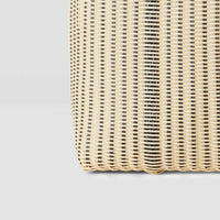 Edge Medium Tote - Black + Cream