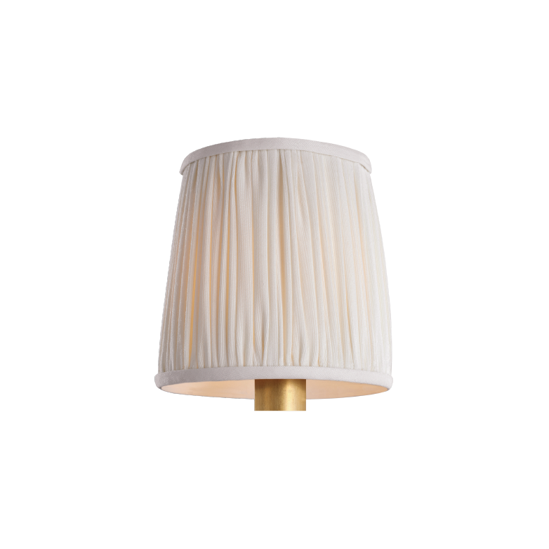 Empire Shade - Pleated Silk