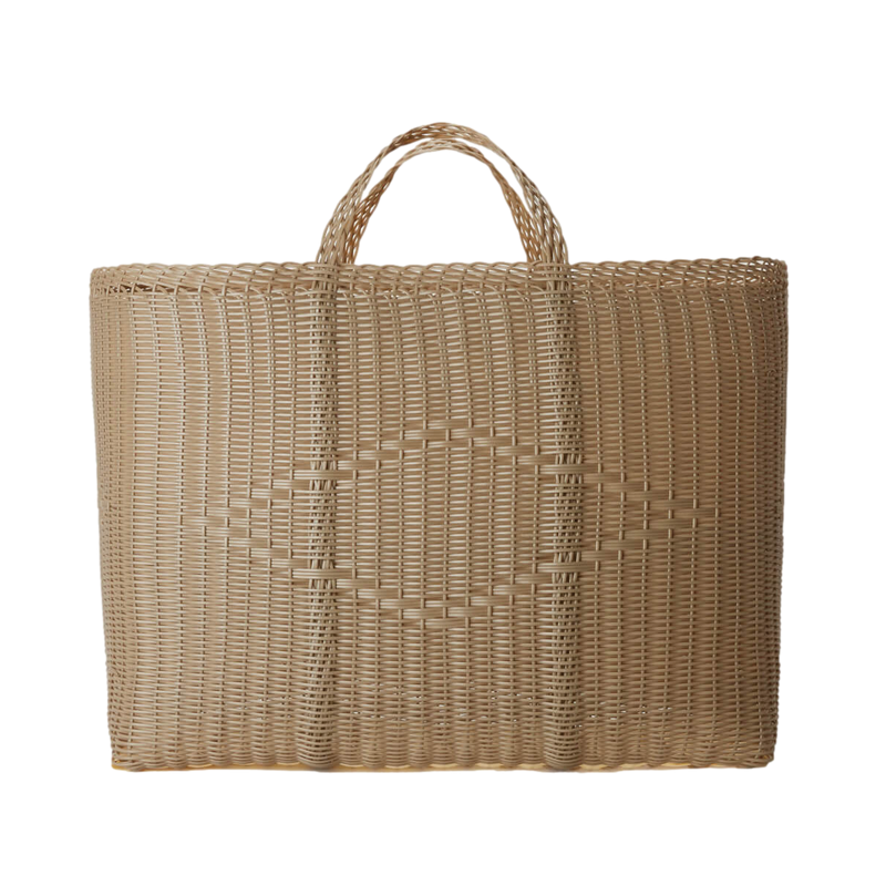 Basket Extra Large Tote - Sand
