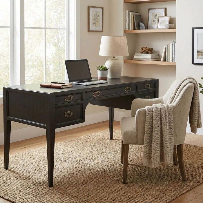 Africa Desk - Pale Black