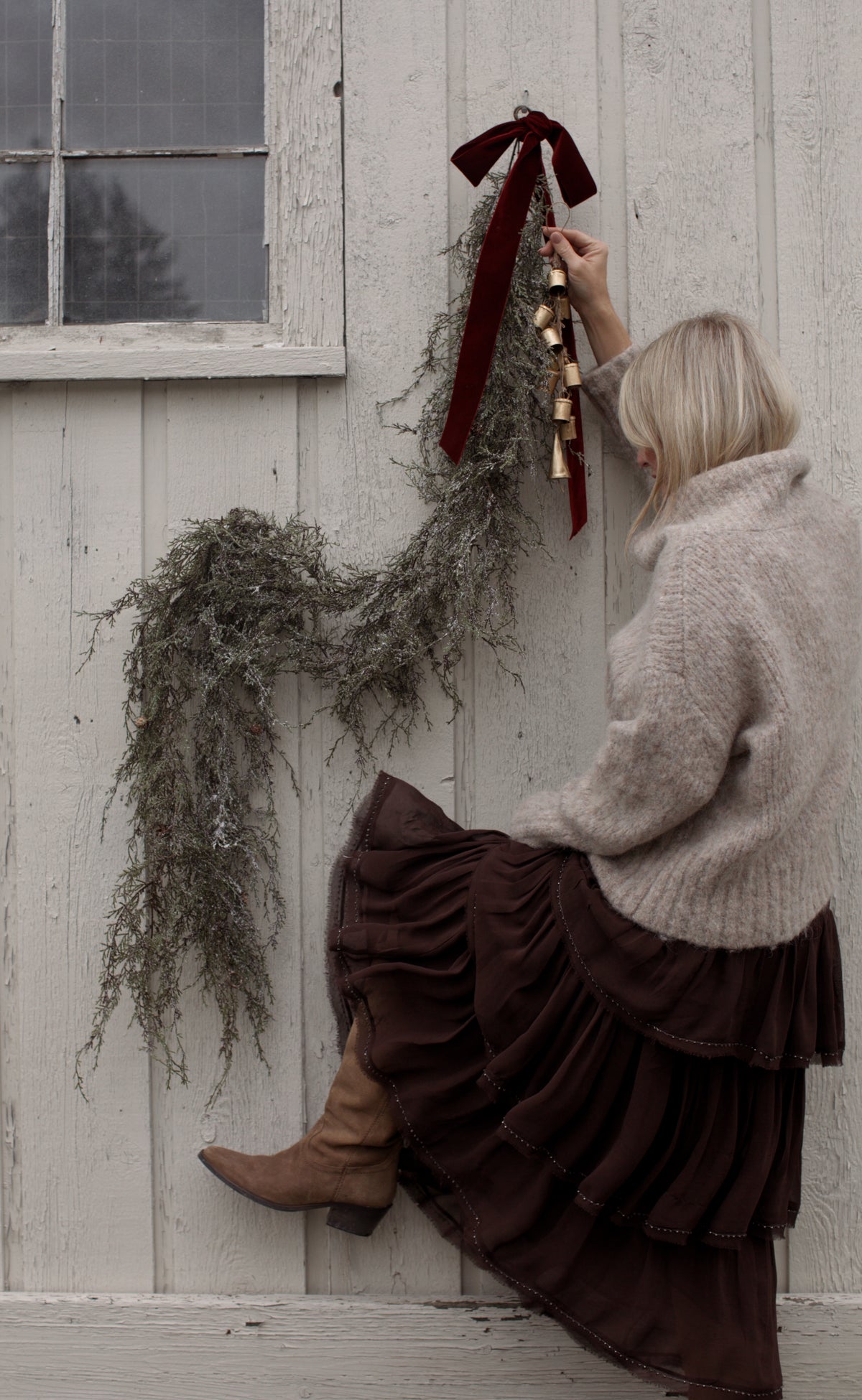 Cottage Cedar Garland
