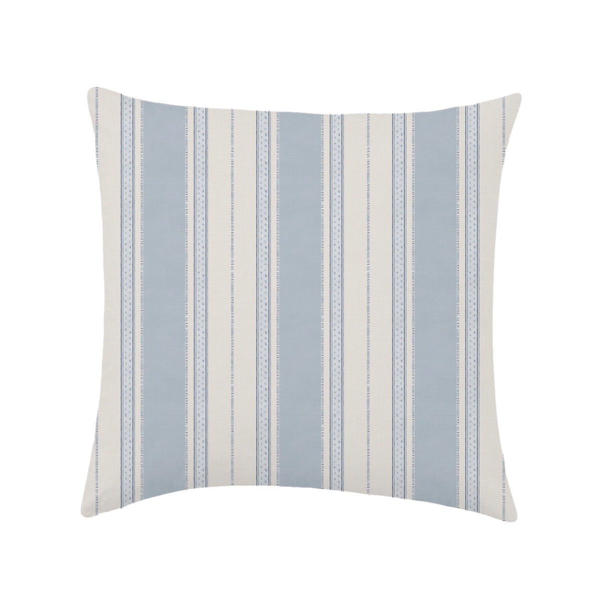 Harbour Stripe Pillow Cover - Coastal  - 22" x 22"