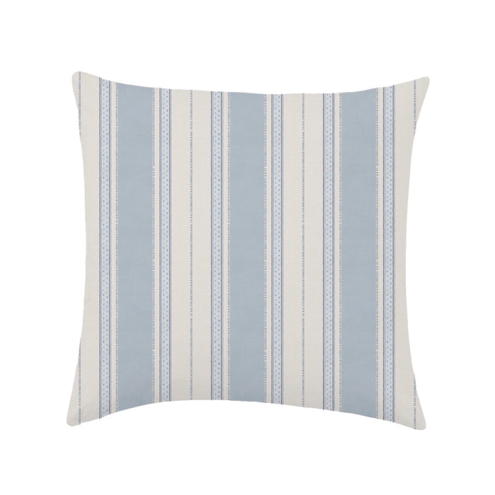 Harbour Stripe Pillow Cover - Coastal  - 22" x 22"