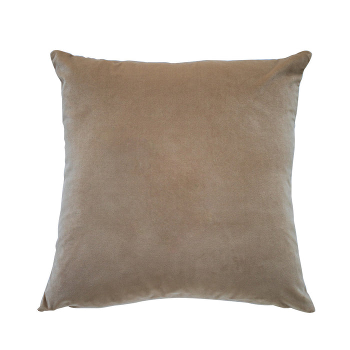 Henry Pillow Cover - Parchment - 22" x 22"