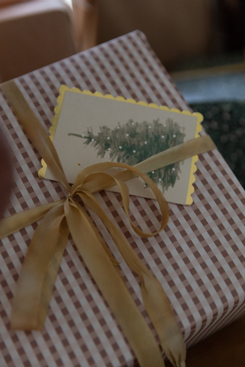 Greeting Card - Watercolour Tree